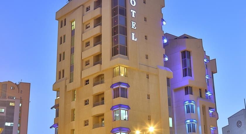 Отель The Royal Express Sharq Кувейт Экстерьер фото